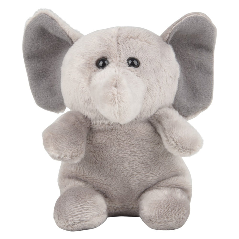 Plush Elephant Bean Bag Toy