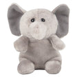 Plush Elephant Bean Bag Toy