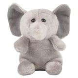 Plush Elephant Bean Bag Toy