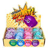Sticky Splat Owl (1 DZ)