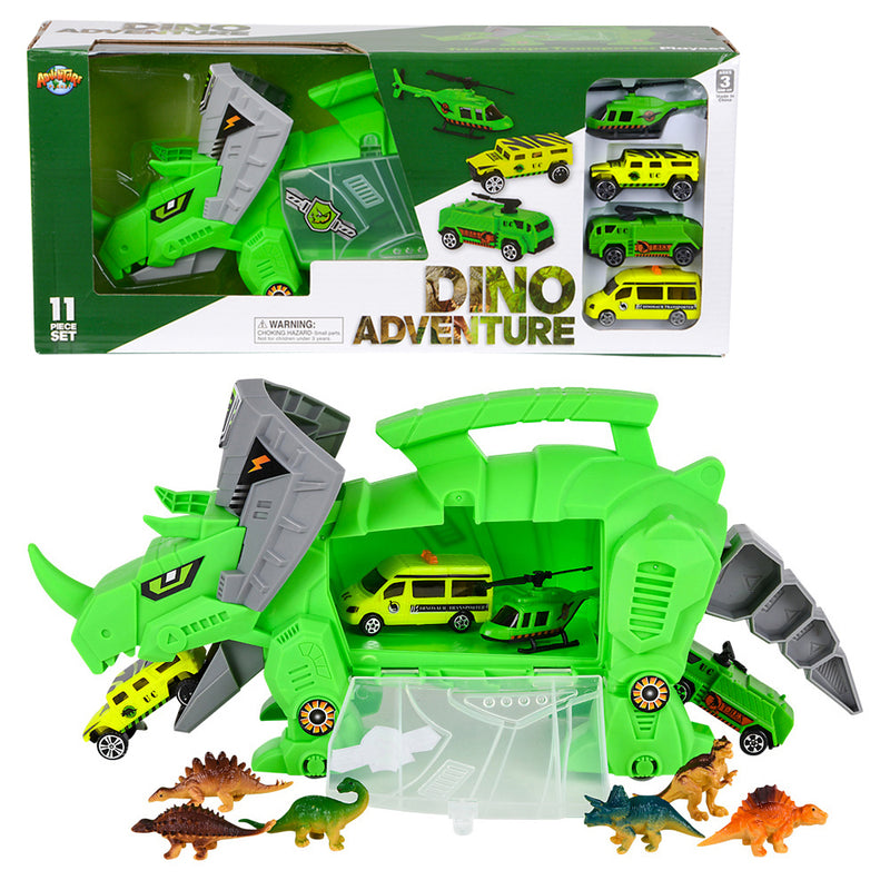 Dinosaur Toy Triceratops Transporter