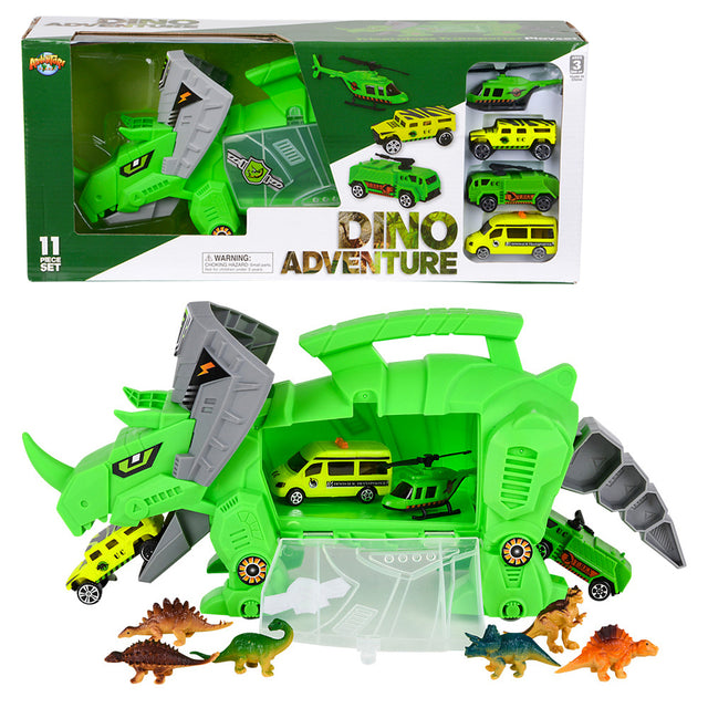 Dinosaur Toy Triceratops Transporter