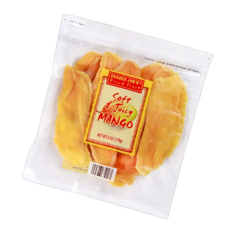 Soft & Juicy Dried Mango Slices – Perfect for Snacking & Sharing