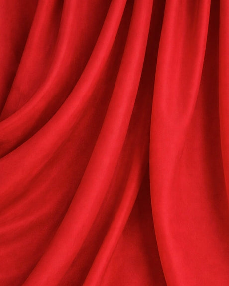 Red Pongee Lining