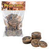 Pirate Coins (144 Pc Poly Bag)