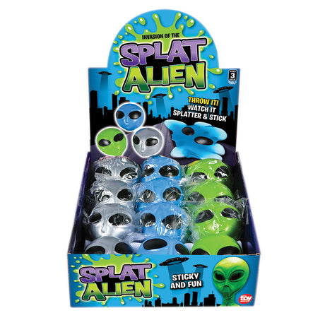 Splat Alien 2.5" Toy (1 DZ)