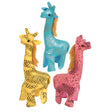 Giraffe Sandbag Plush (6.5")