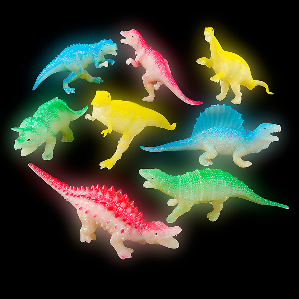 Glow in the Dark Dinosaurs (1 DZ)