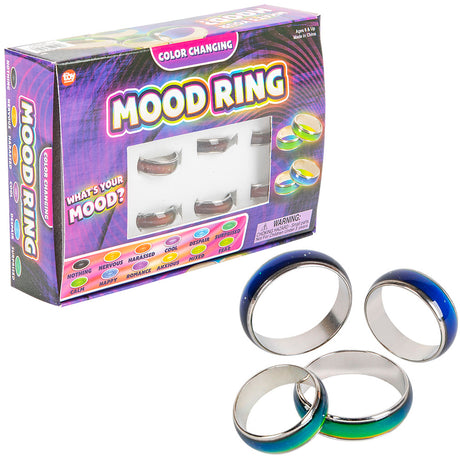 Mood Ring Bands (12 DZ)