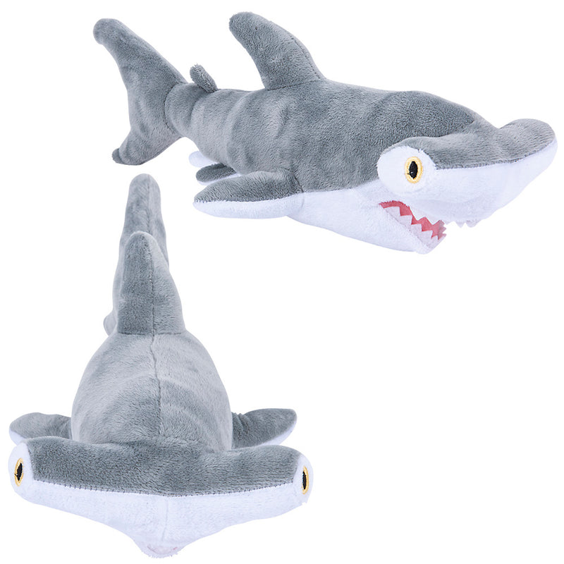 Hammerhead Shark Plush (13 in)