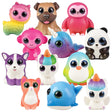 Squish Animals Sparkle Eye Assortment 5.5" (1 DZ)