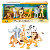 Cartoon Animal Set (6 PC Set)