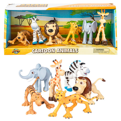 Cartoon Animal Set (6 PC Set)