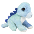 Plush Stegosaurus Toy 3.5" Mighty Mights