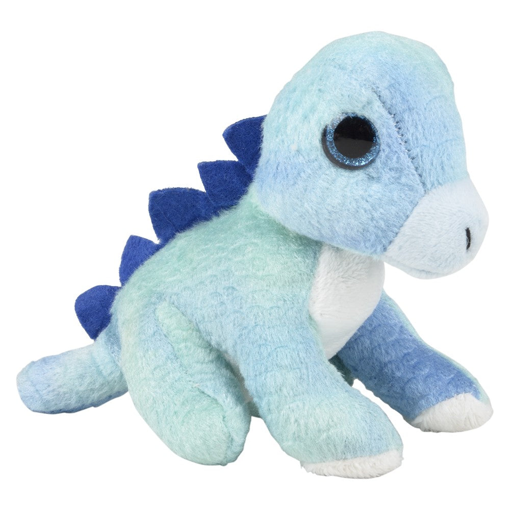 Plush Stegosaurus Toy 3.5" Mighty Mights