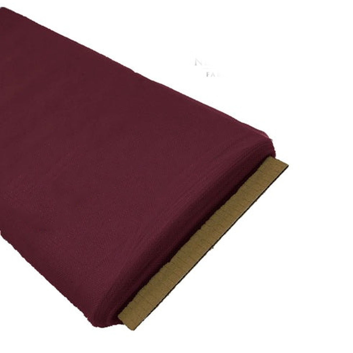 Burgundy Tutu Tulle Fabric - Burgundy Sheer Netting, 54" Width