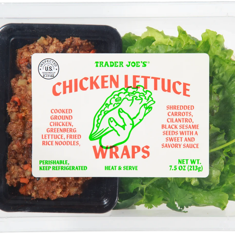 Chicken Lettuce Wraps – Ready-to-Heat Restaurant Style