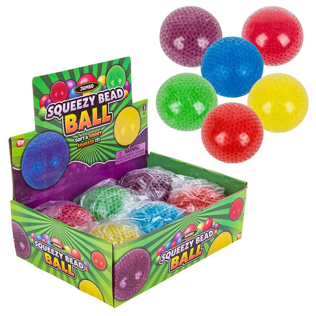 Jumbo Squeezy Bead Ball (1 DSP)