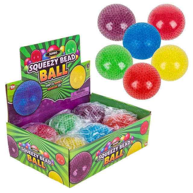 Jumbo Squeezy Bead Ball (1 DSP)
