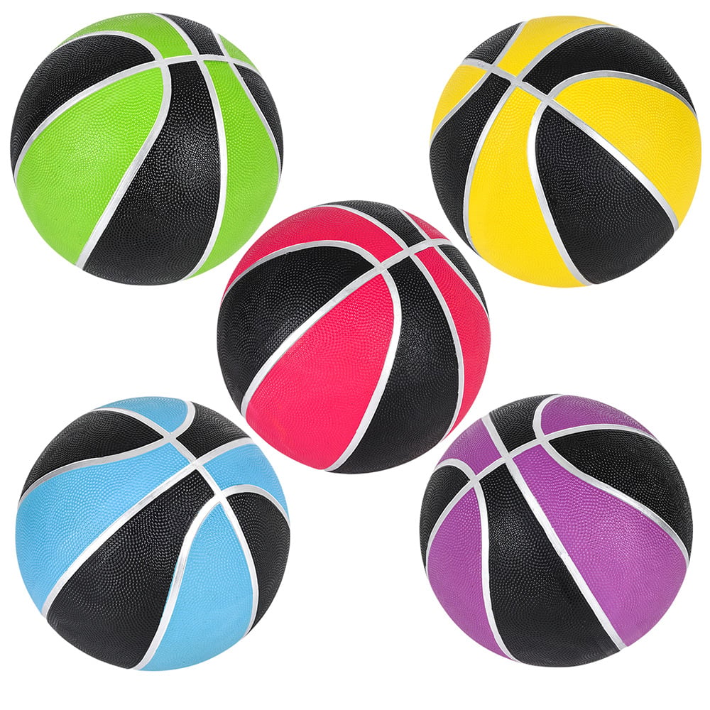 Neon Basketball Mix 9.5" Regulation Ball
