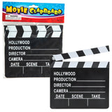 Movie Clap Board 7" x 8" (1 DZ)