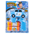 Police Cruiser Bubble Blaster 5" Light and Sound