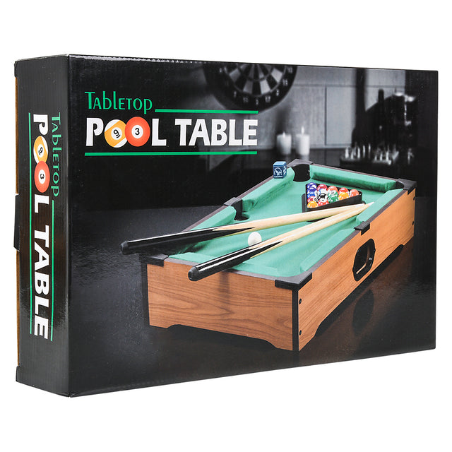 Tabletop Pool Set 13.75"