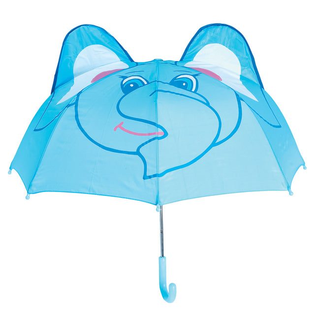 Elephant Umbrella 28"