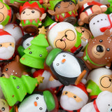 Christmas Character Assortment 2" Mini Rubber Figures