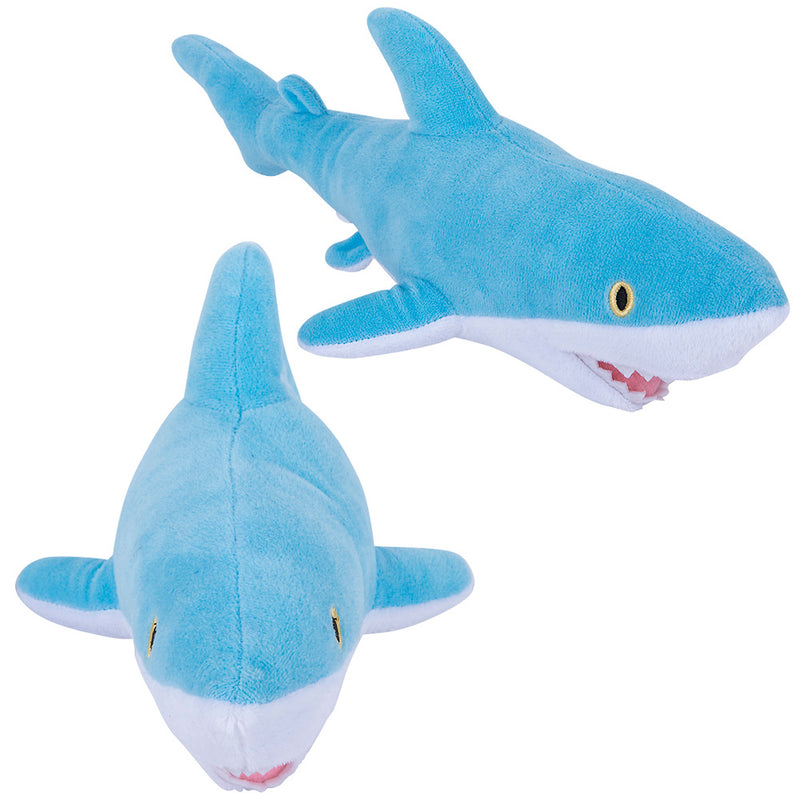 Blue Shark Plush 13" Ocean Safe