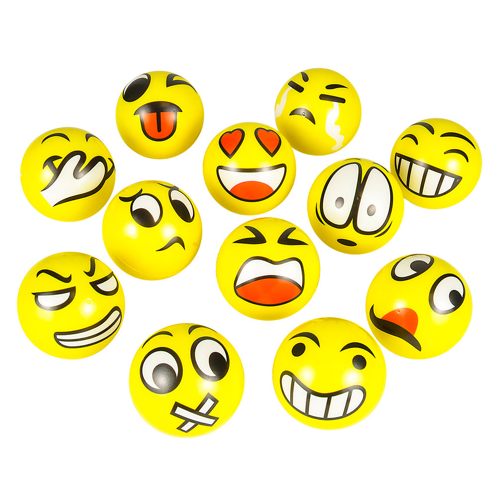 Emoticon Stress Ball (1 DZ)