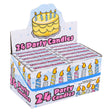 Birthday Candles 2.5" (1 DZS)