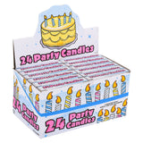 Birthday Candles 2.5" (1 DZS)