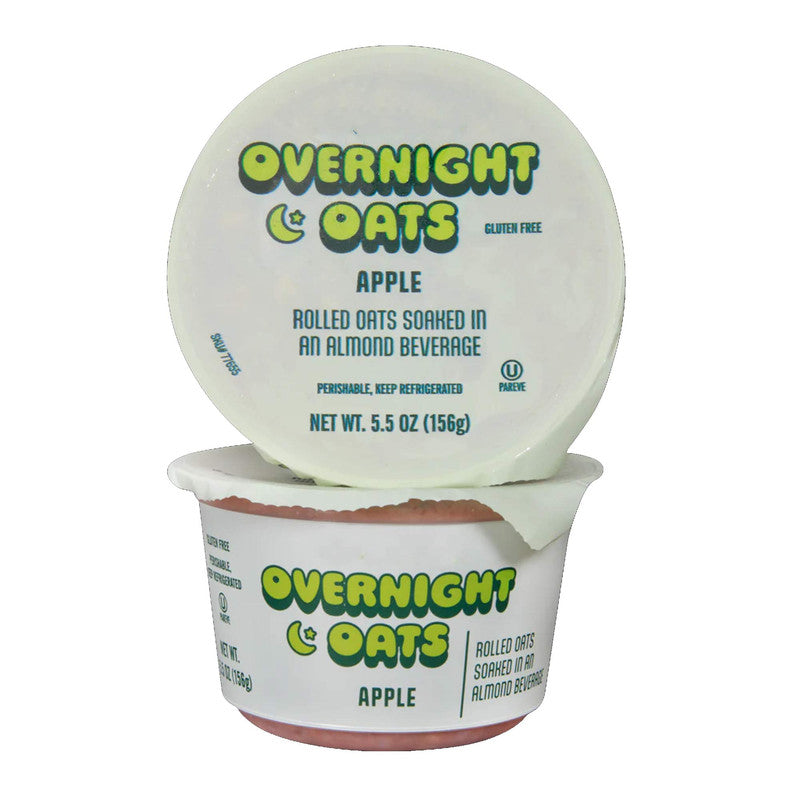 Apple Overnight Oats