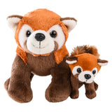 Mini Red Panda Plush (7.5")
