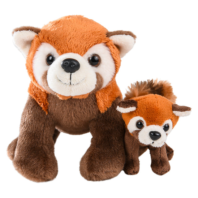 Mini Red Panda Plush (7.5")