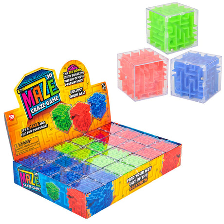 Puzzle Cube Game (1 DSP)