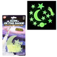 Glow In The Dark Star And Moon Stick Ons (1 DZ)