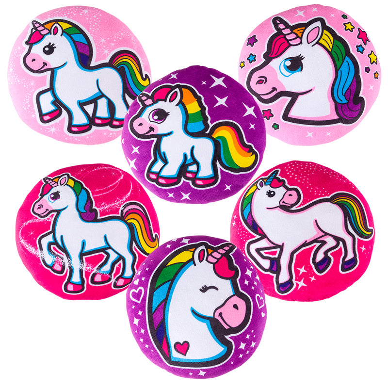 Unicorn Pillow Mini Plush (1 PC)