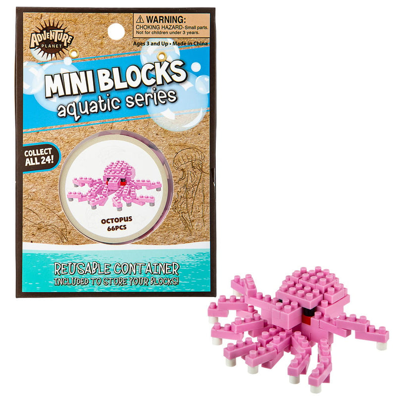 Mini Blocks Octopus