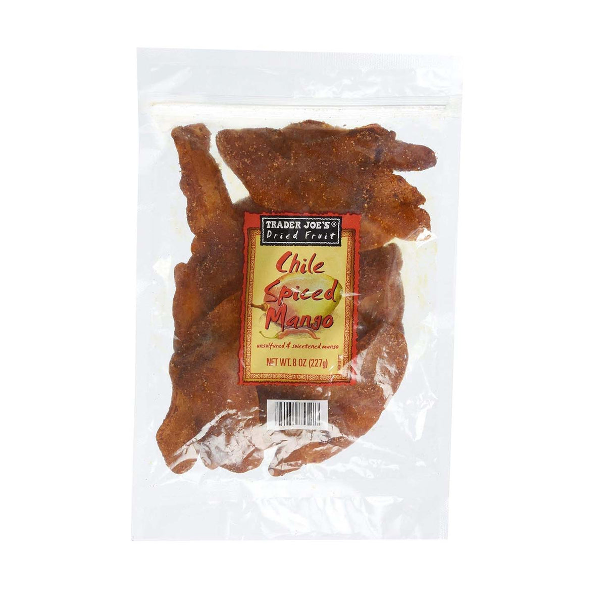 Trader Joe's Dried Chile Spiced Mango 8 oz (227g)