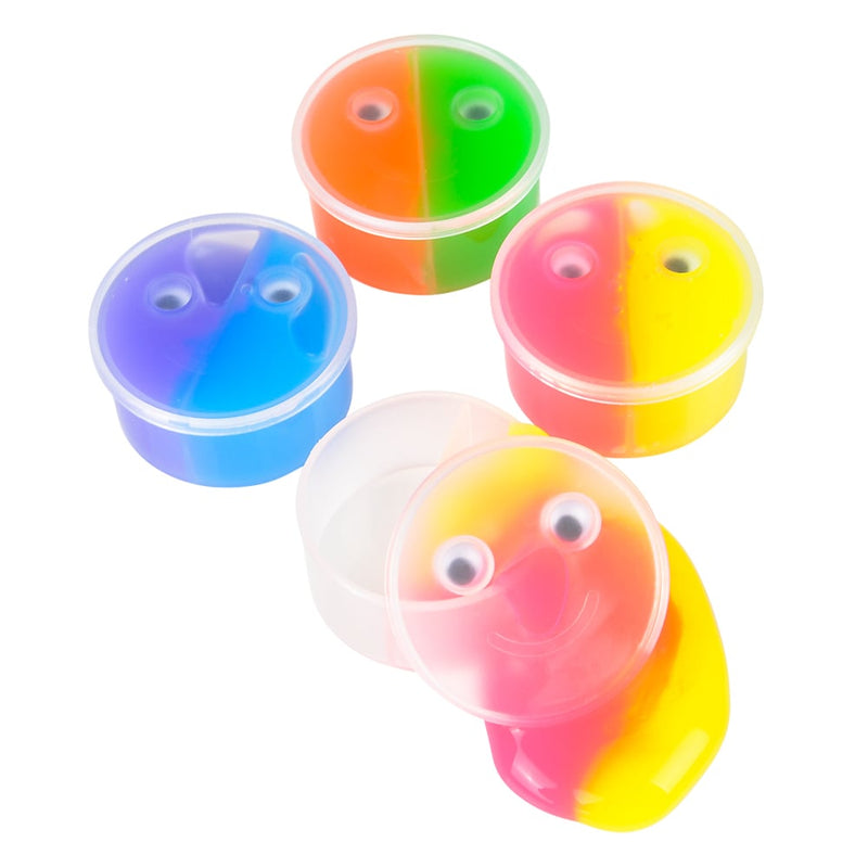 Amoeba Putty Two-Tone Fidget (1 DZ)
