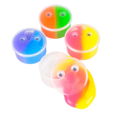Amoeba Putty Two-Tone Fidget (1 DZ)