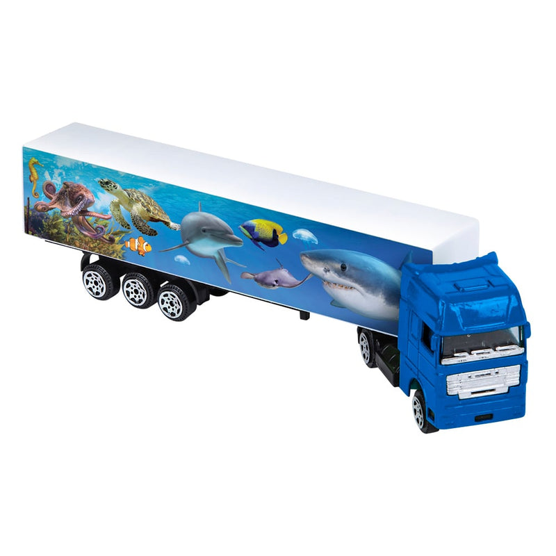 Aquatic Tractor Trailer Toy