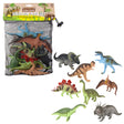 Dinosaur Assortment Mesh Bag Set