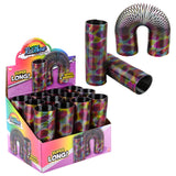 Rainbow Coil Spring (12 Pc Display)