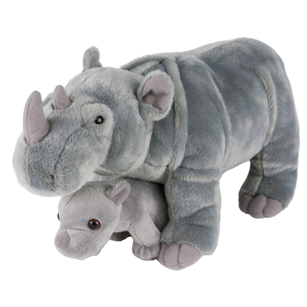 Rhino Plush Birth Of Life Plush
