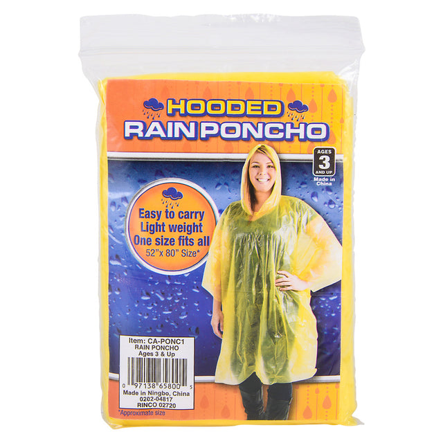 Rain Poncho (1 DZ)