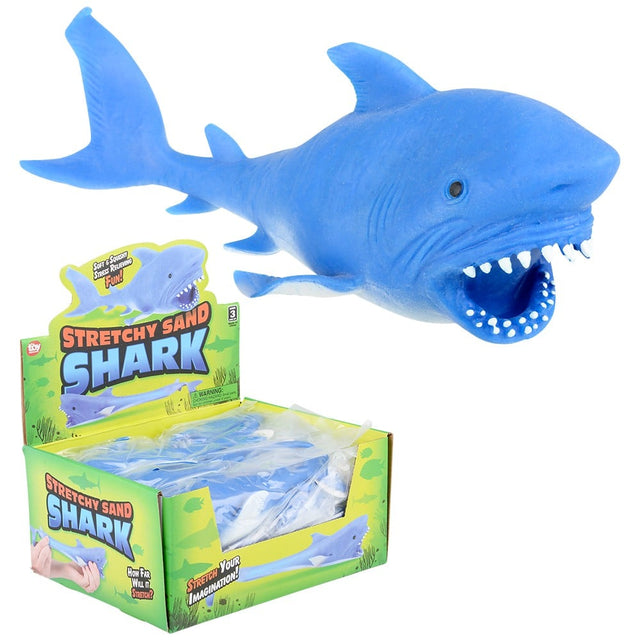 Stretchy Sand Shark (1 DZ)