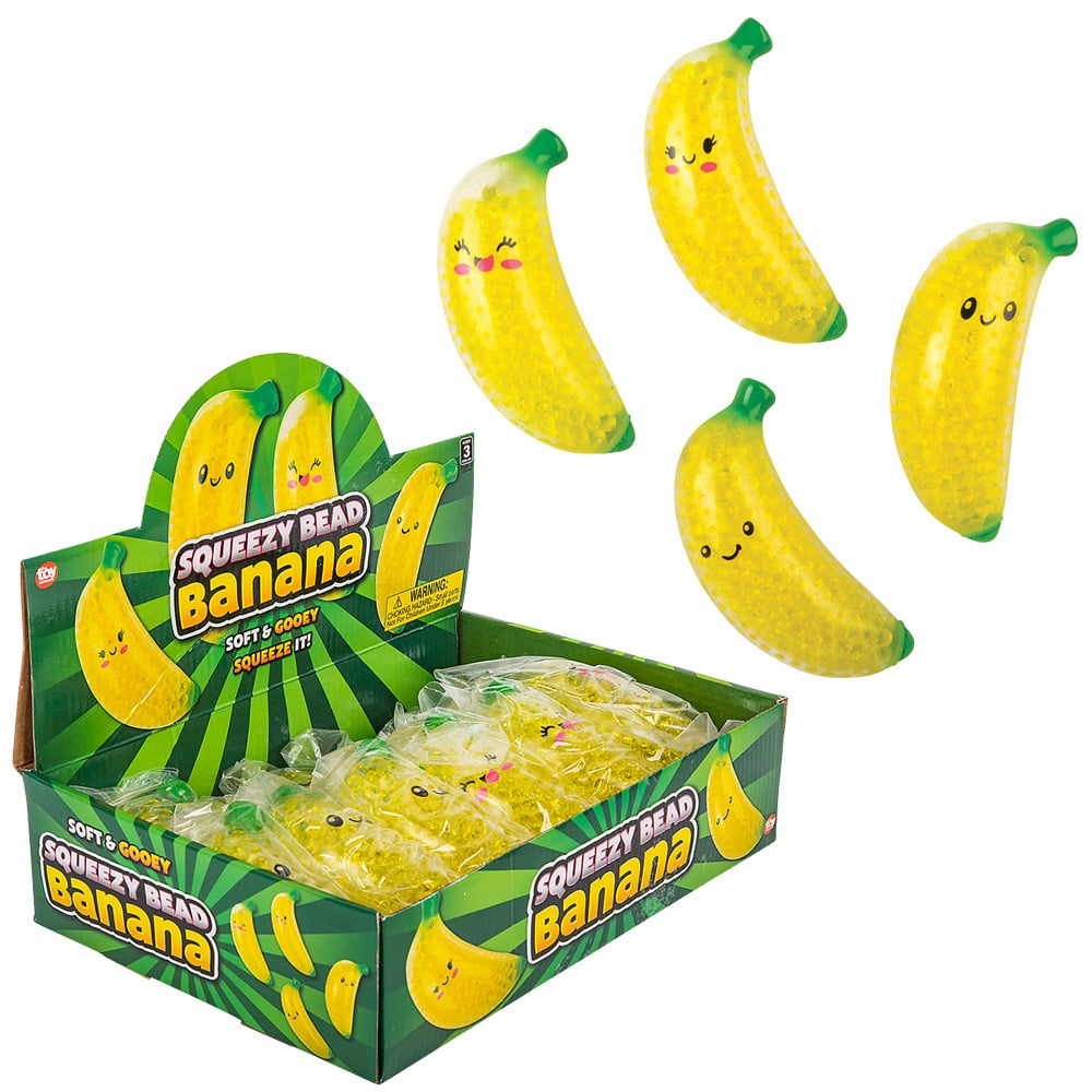 Squeezy Bead Banana (1 DSP)